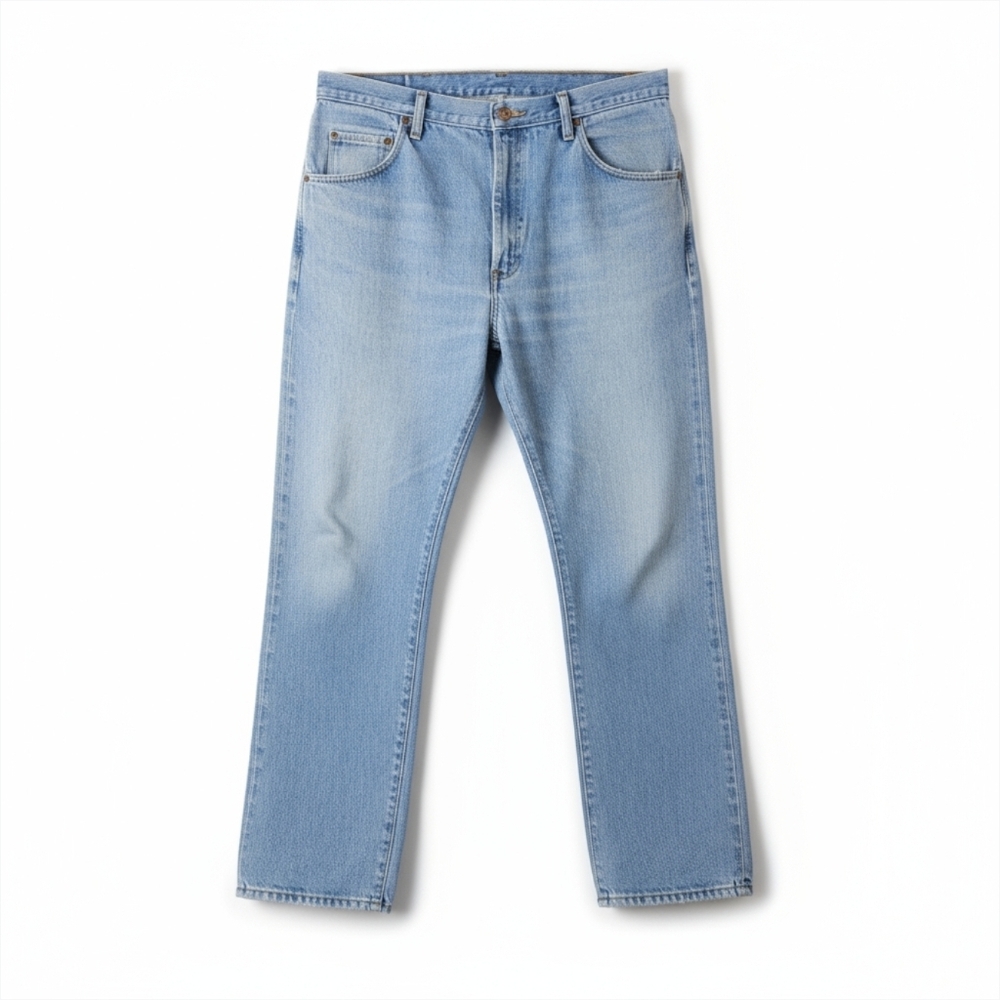 Vintage Men's Wrangler Regular Fit Denim Jeans 38x34